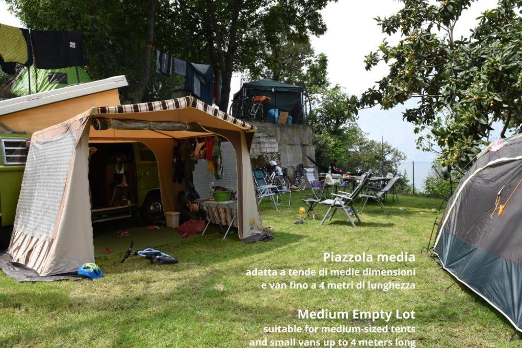 Camping Alpino - Nature Village 말세진느 외부 사진