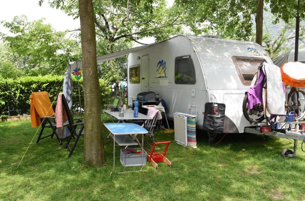 Camping Alpino - Nature Village 말세진느 외부 사진